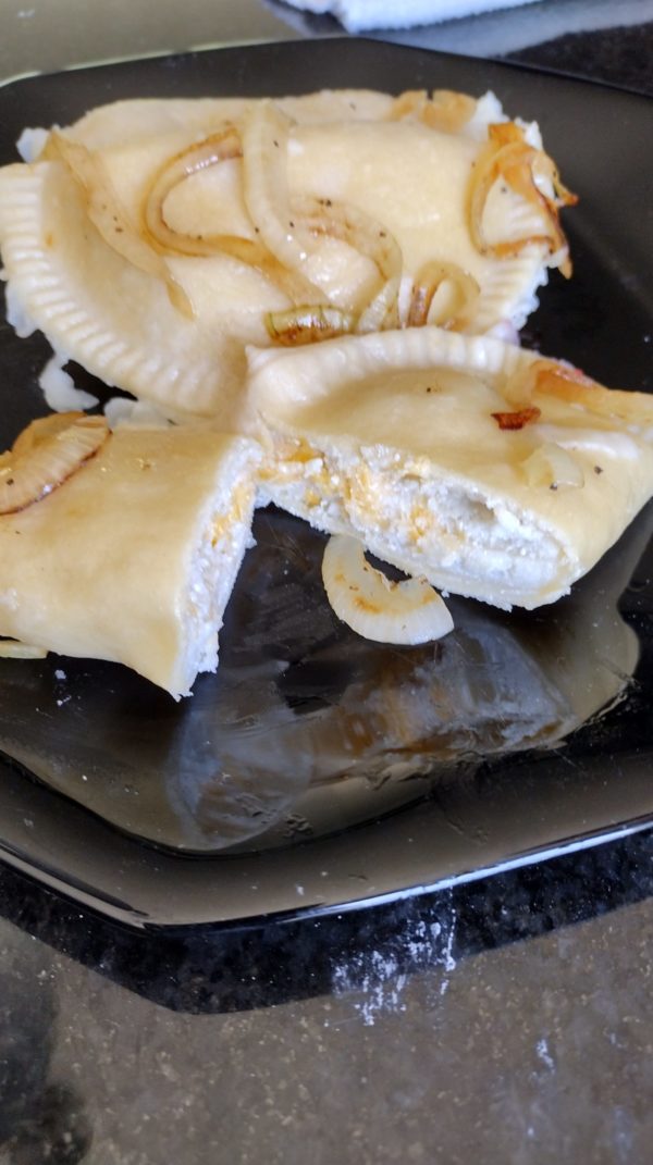 Potato and Cheese Pierogi (6 Count)